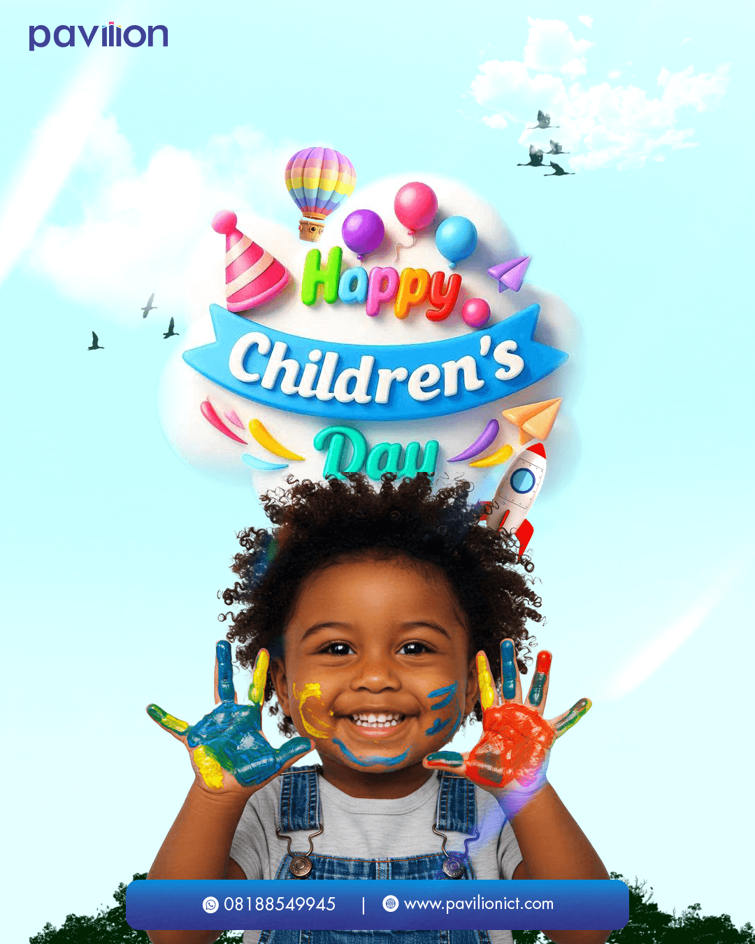 Children’s Day Design