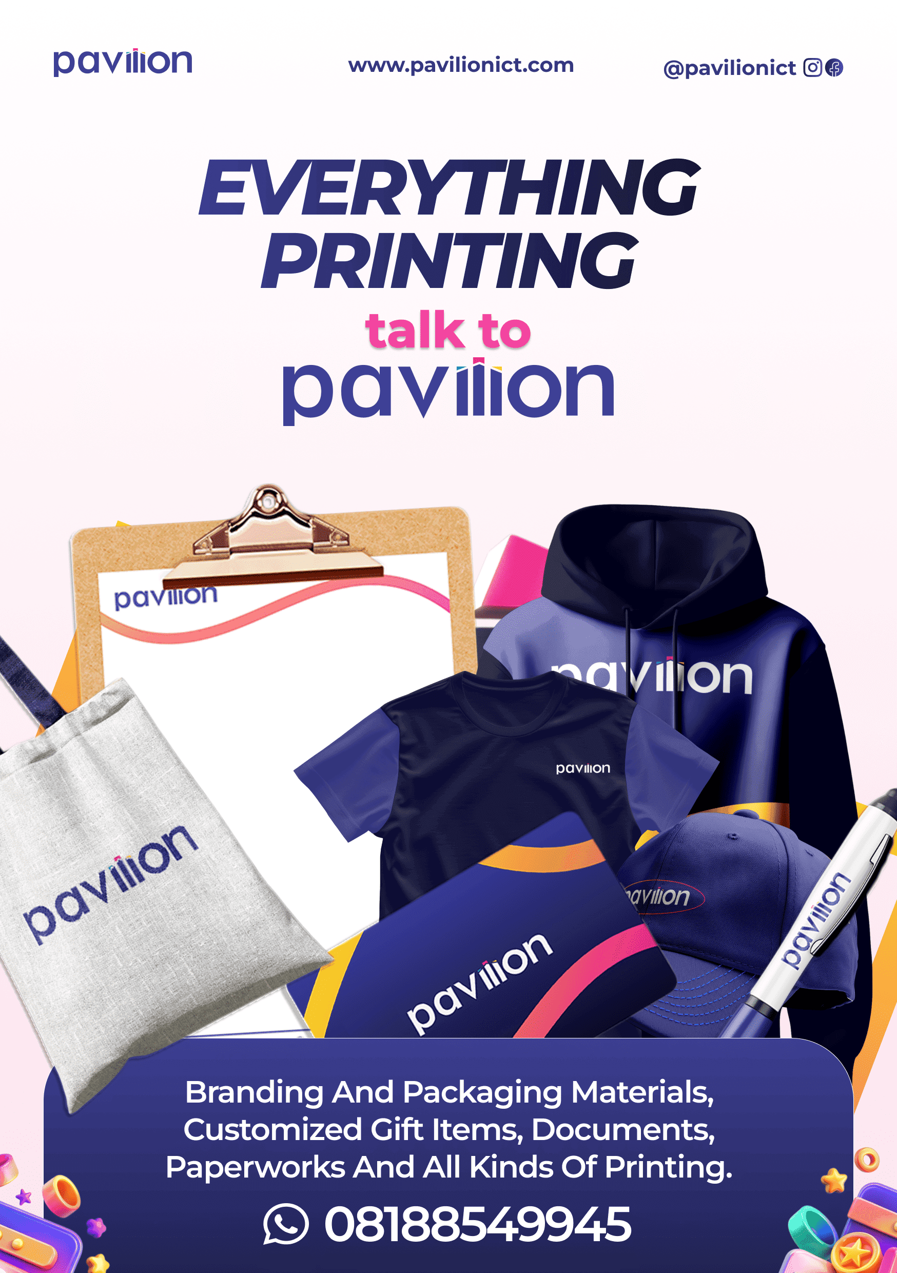  Pavilion Flyer