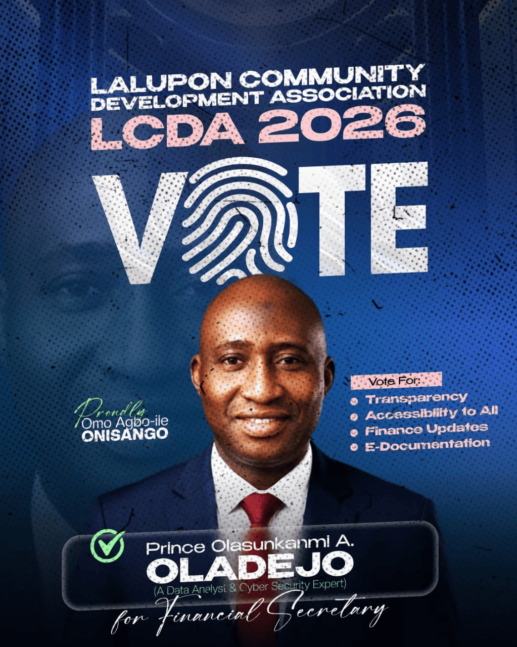 Political Campaign Flyer Design