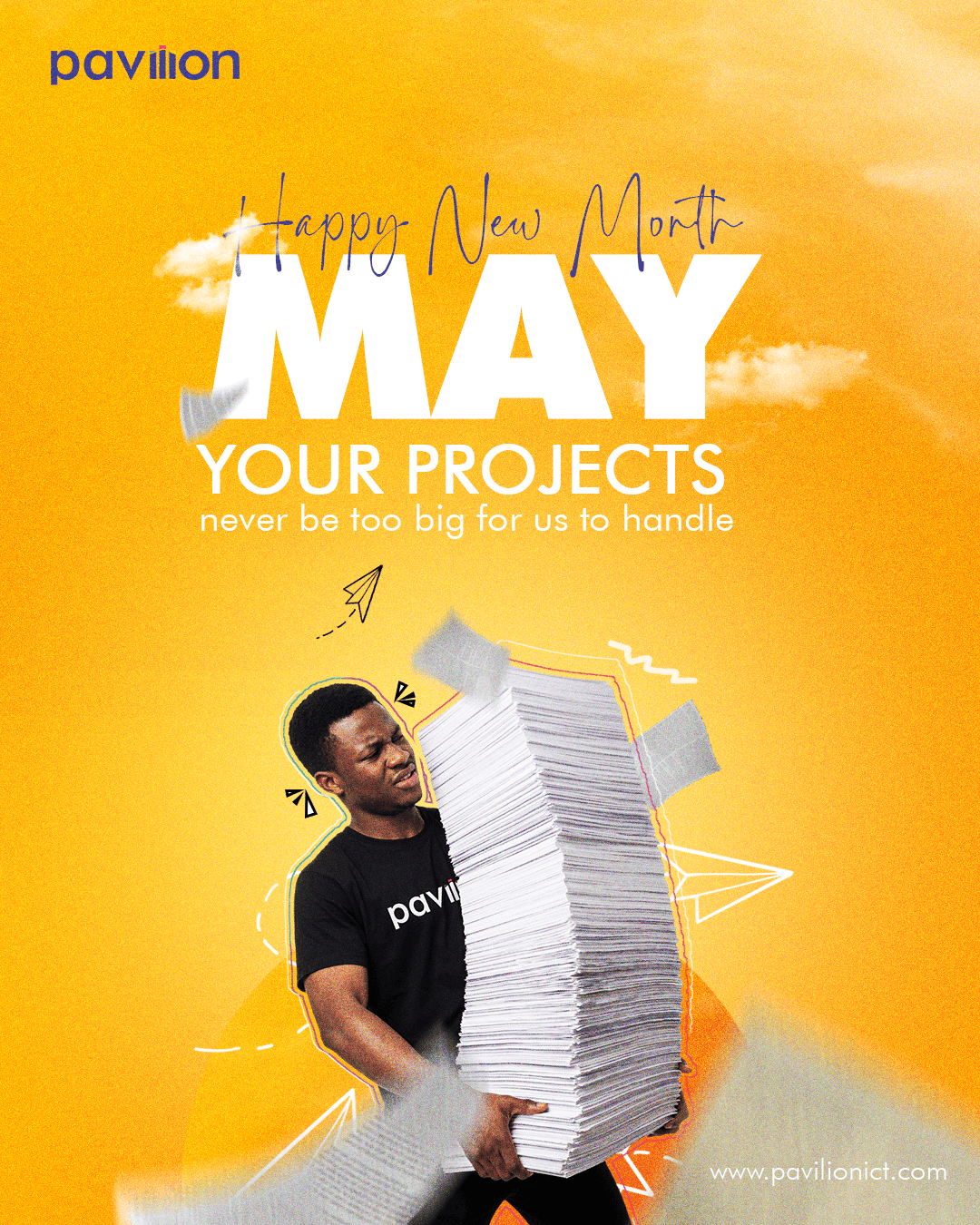 New Month Flyer Design (May)