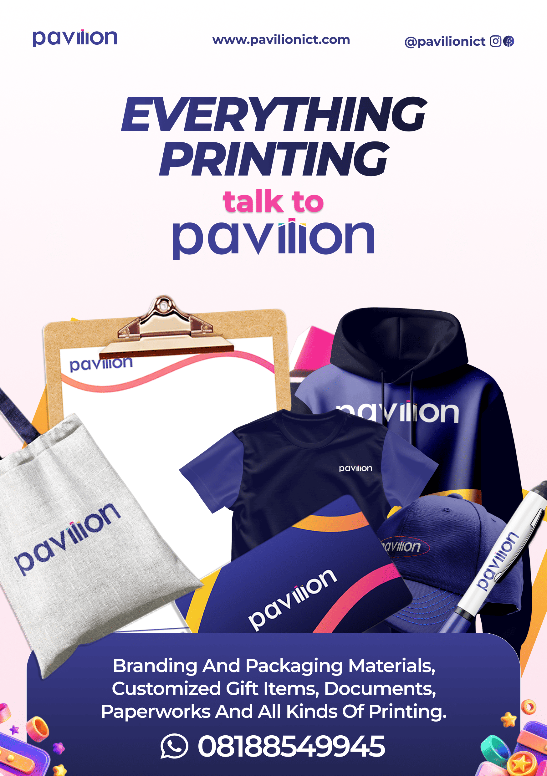 Pavilion Flyer